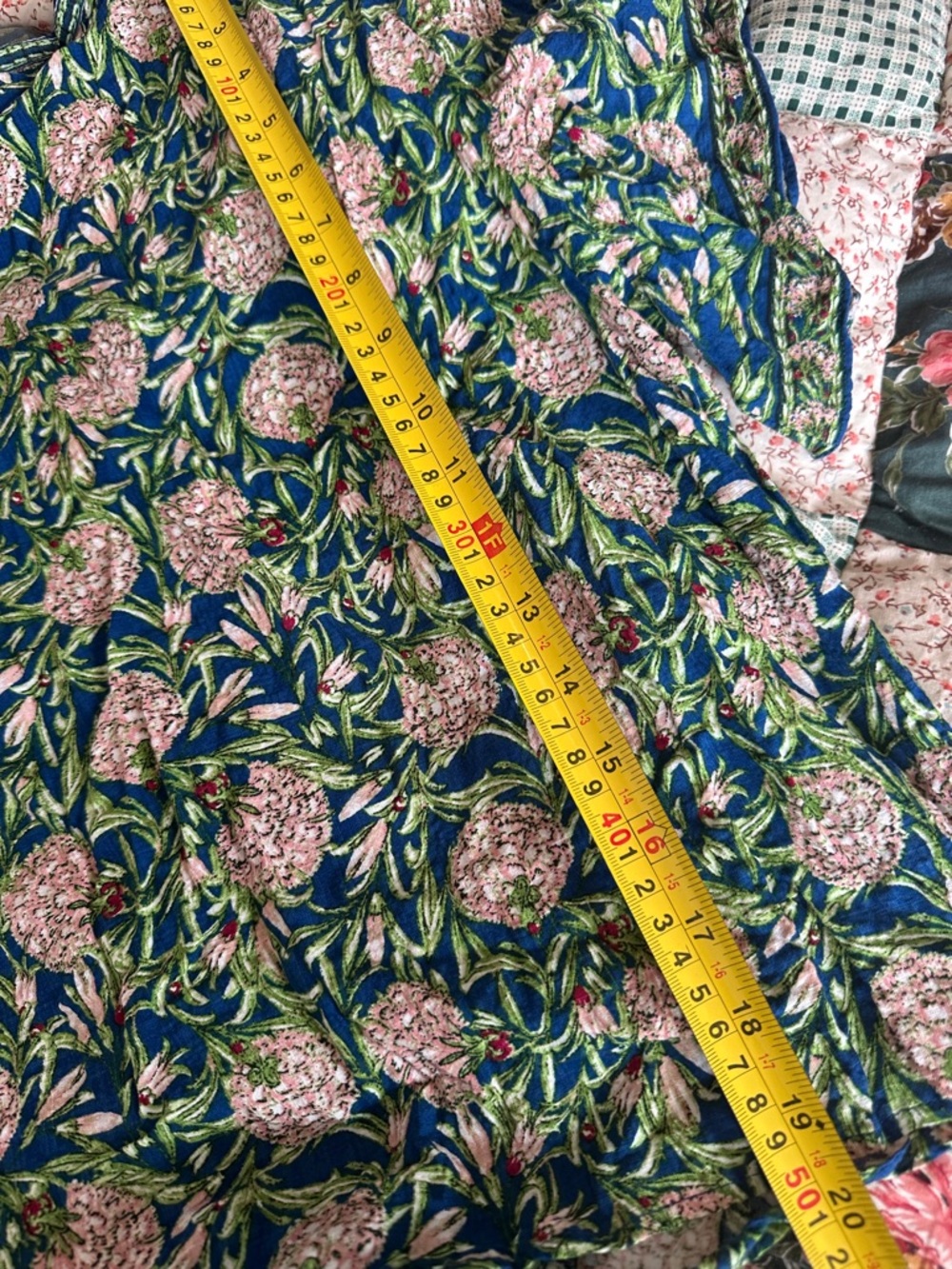A—Floral Embroidered top - Picture 7 of 11